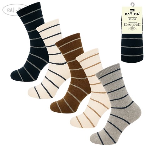 SKARPETY DAMSKIE PATION D-2512 PASY 35-38