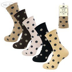 SKARPETY DAMSKIE PATION D-2513 KROPKI 35-38