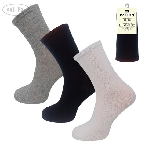 SKARPETY DAMSKIE PATION D-2511Q 35-38