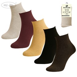 SKARPETY DAMSKIE BEZUCISKOWE PATION D-2515B  35-38