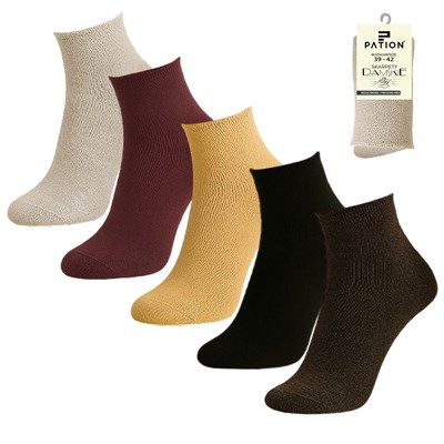 SKARPETY DAMSKIE BEZUCISKOWE PATION D-2515B 39-42