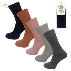 SKARPETY DAMSKIE BEZUCISKOWE PATION D-2516B  35-38