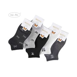 Stopki damskie MOTYL model A-061