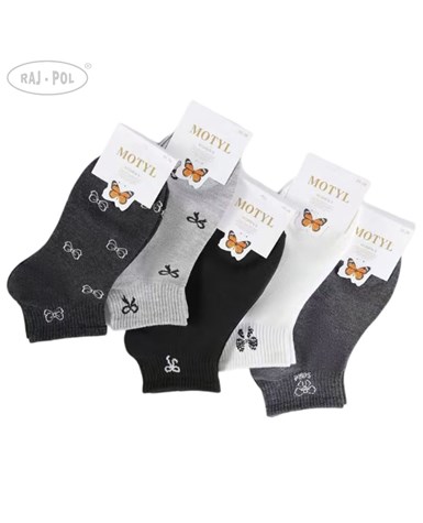 Stopki damskie MOTYL model A-061