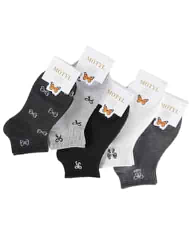 Stopki damskie MOTYL model A-061