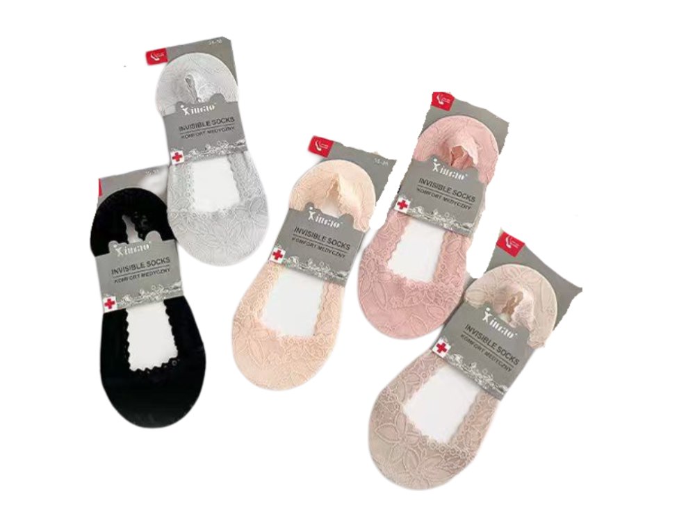 Stopki krótkie damskie Xintao V30689-35