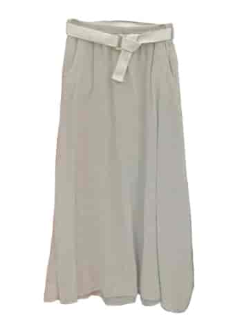 SPÓDNICA MUŚLIN FIESTA BEŻ