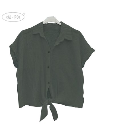 BLUZKA MUŚLIN ELISABET OLIWKOWA