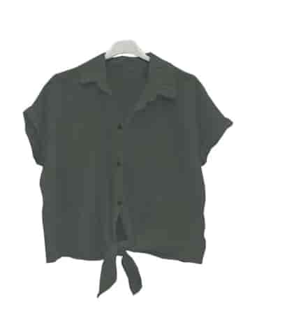 BLUZKA MUŚLIN ELISABET OLIWKOWA