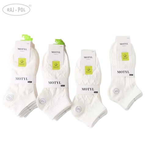 Stopki damskie MOTYL model LNM-049