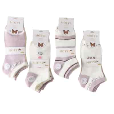 Stopki damskie MOTYL model LN 839