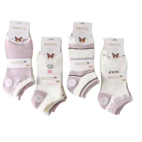 Stopki damskie MOTYL model LN 839