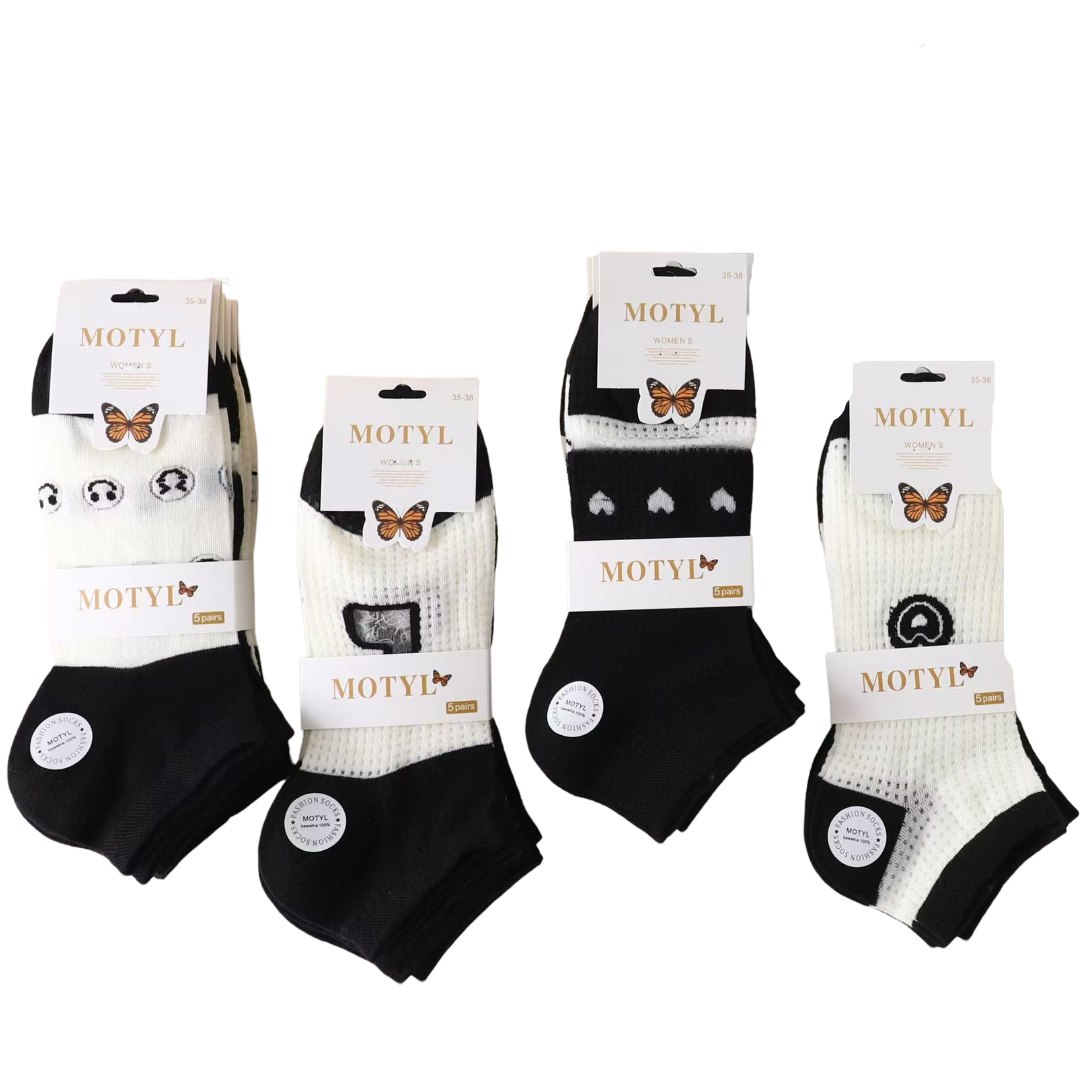 Stopki damskie MOTYL model LN 845