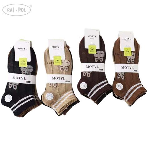 Stopki damskie MOTYL model LNM-042