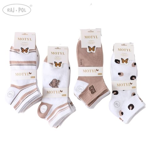 Stopki damskie MOTYL model LN 841