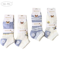 Stopki damskie MOTYL model LN 848