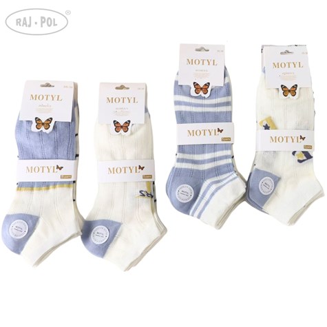 Stopki damskie MOTYL model LN 848