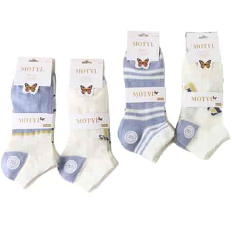 Stopki damskie MOTYL model LN 848