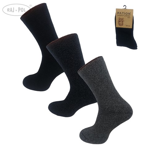 Skarpeta męska zimowa Alpaca 39-42