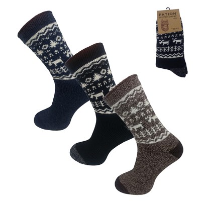 Skarpeta męska zimowa Alpaca 39-42