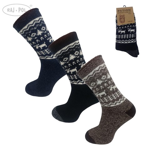 Skarpeta męska zimowa Alpaca 39-42