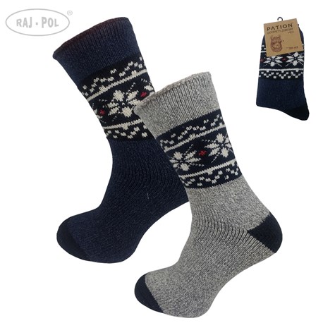 Skarpeta męska zimowa Alpaca 39-42