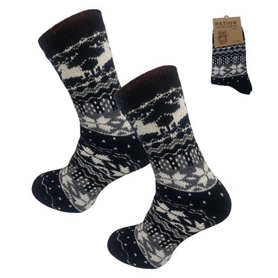 Skarpeta męska zimowa Alpaca 43-46