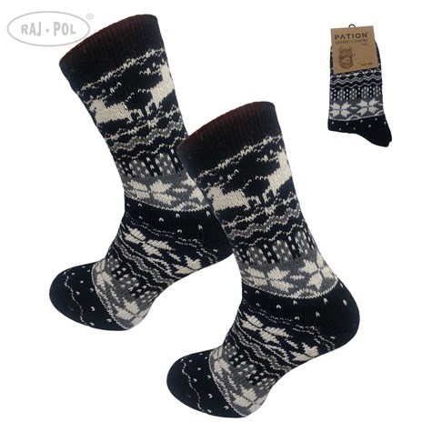 Skarpeta męska zimowa Alpaca 43-46