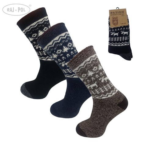 Skarpeta męska zimowa Alpaca 39-42