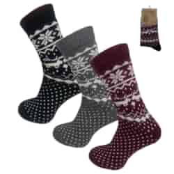 Skarpeta damska zimowa Alpaca rozmiar 35-38