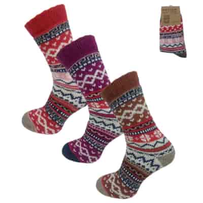 Skarpeta damska zimowa Alpaca rozmiar 35-38