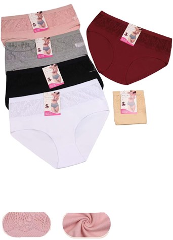 Figi damskie koronkowe model M1036