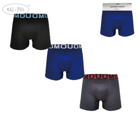 BOKSERKI MĘSKIE PATION MODEL RP755854 ROZMIAR M