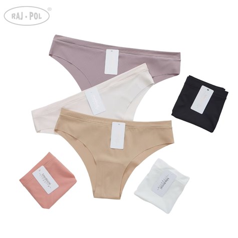 Figi damskie bezszwowe basic