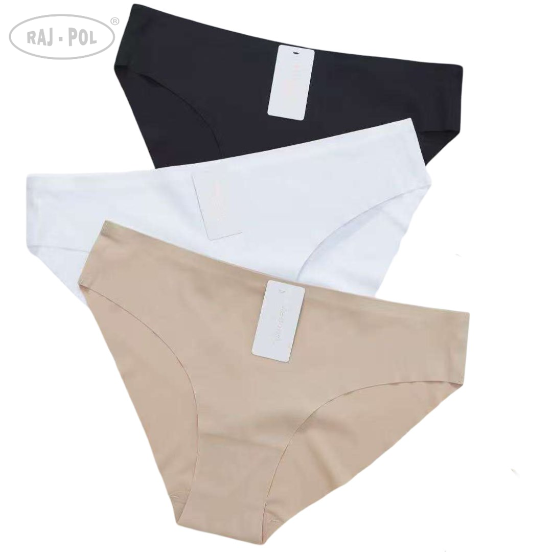 Figi damskie bezszwowe basic