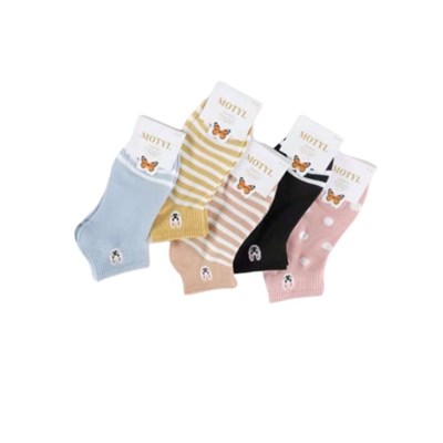 Skarpety damskie MOTYL model A-086