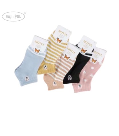 Skarpety damskie MOTYL model A-086