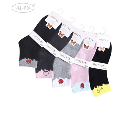 Skarpety damskie MOTYL model 2206-9