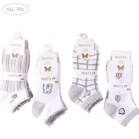 Stopki damskie MOTYL model LN 2025-10