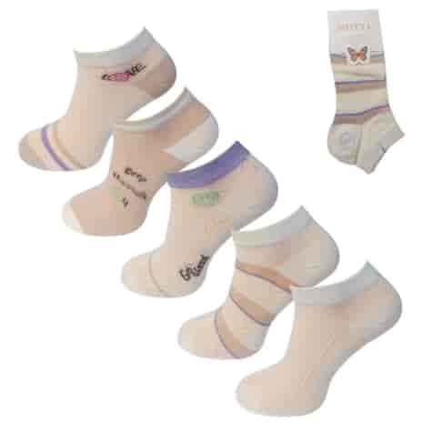 Stopki damskie MOTYL model LN- 877