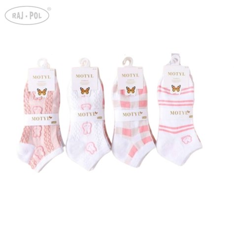 Stopki damskie MOTYL model LN 2025-7