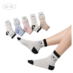 Skarpety damskie MOTYL model MYD-10