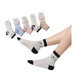 Skarpety damskie MOTYL model MYD-10