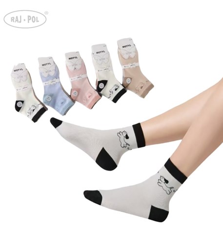 Skarpety damskie MOTYL model MYD-10