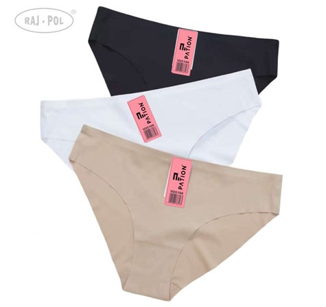 Figi damskie bezszwowe basic RP756315 rozmiar M