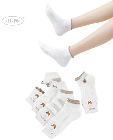 Stopki damskie MOTYL model A-101