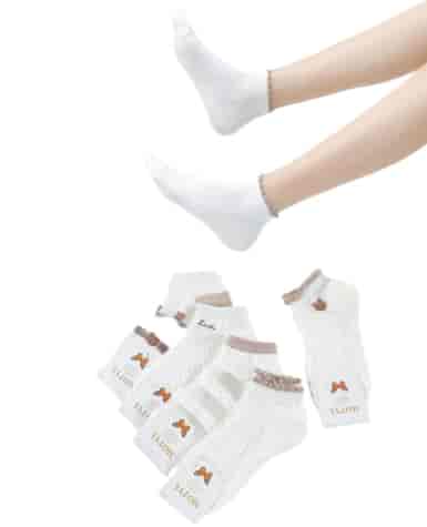 Stopki damskie MOTYL model A-101