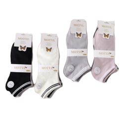 Stopki damskie MOTYL model LN-835