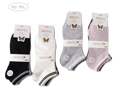 Stopki damskie MOTYL model LN-835