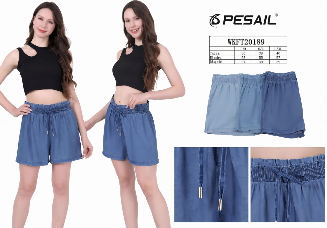 Spodenki damskie model WKFT20189